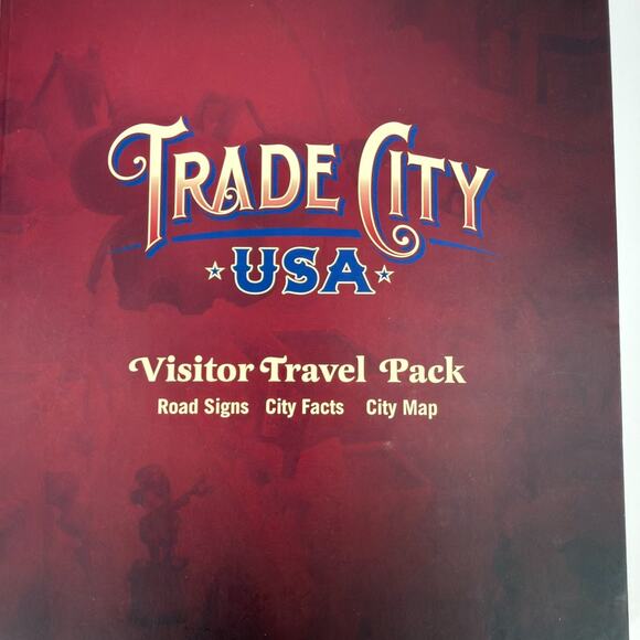 WDW Trade City USA Disney Pin Celebration 2010 Road Sign Starter Set (2 pins) - Picture 2 of 11